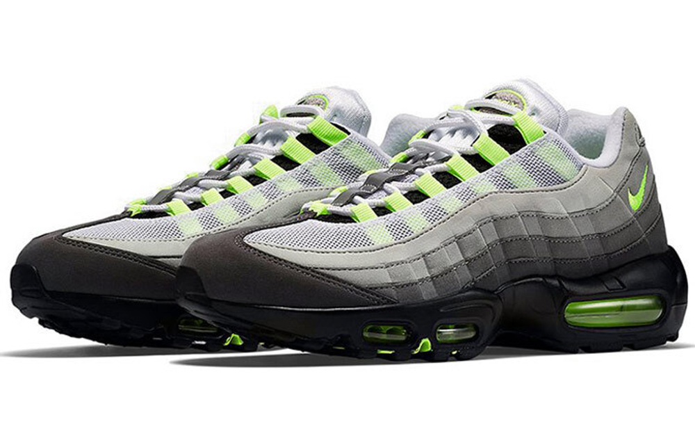 Кроссовки Nike Air Max 95 Og Neon 2020 (Женская размерная сетка)