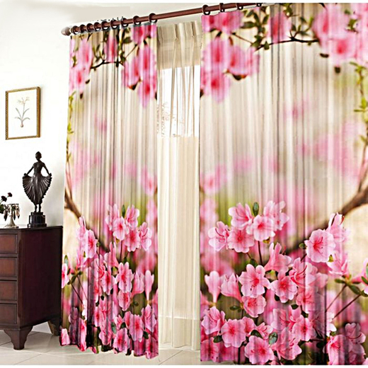 Комплект штор "Весенние цветы"