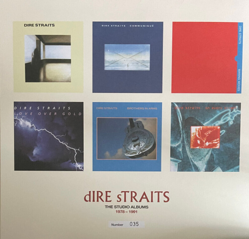Dire Straits / The Studio Albums 1978 - 1991 (8LP)