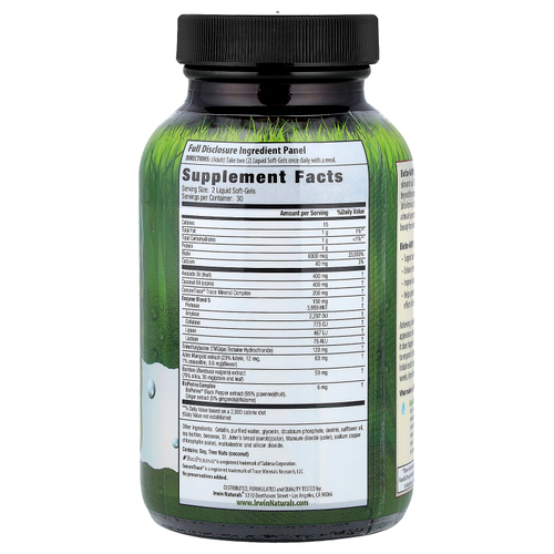 Irwin Naturals, Biotin-6000®, 60 желатиновых капсул