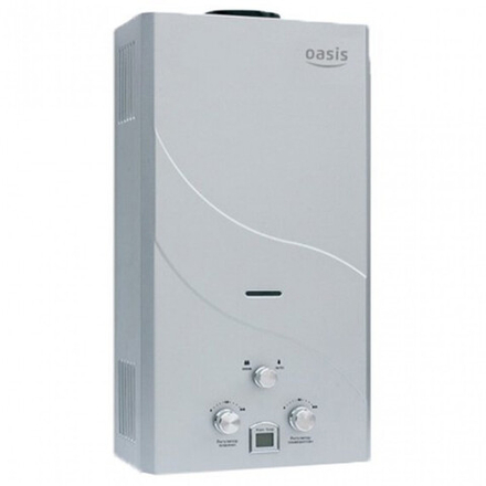 Газовый проточный водонагреватель "Оазис" 24 кВт (c) S/TUR