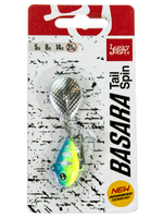 Тейл-спиннер Lucky John BASARA TAIL SPIN 21.0г 001 в блистере