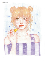 Pretty Girl. Coloring Book