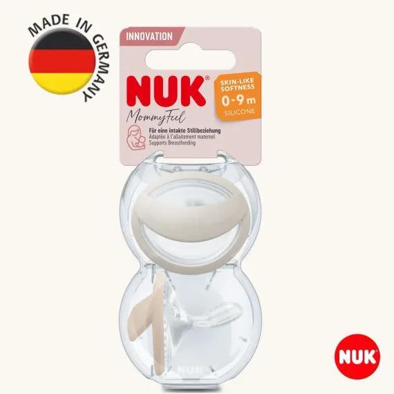 Пустышка Nuk силикон ортодонтическая 2 шт.