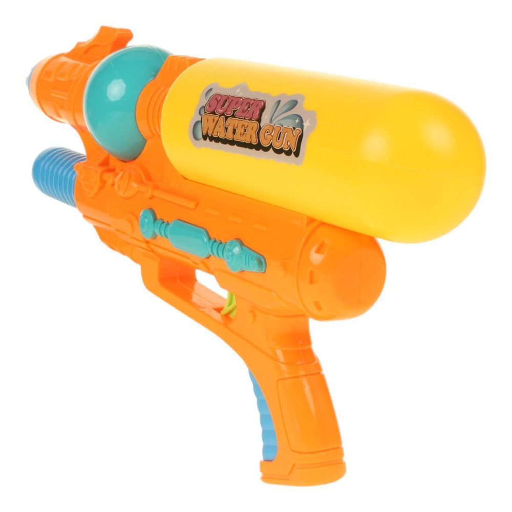 Водный пистолет 39см. микс, пакет 188