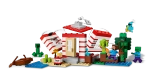 Конструктор LEGO Minecraft 21275 Дом в джунглях TNT