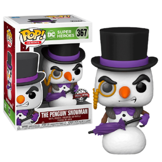 Фигурка Funko POP! Vinyl: DC: Holiday: Penguin Snowman (Exc)