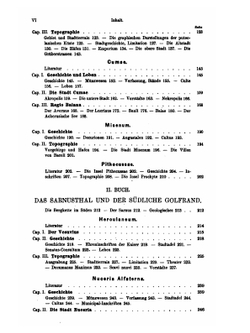 Campanien. Topographie, Geschichte Und Leben Der Umgebung Neapels Im Alterthum | J. Beloch
