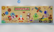 STEM Стена стационарное основание 800 x 1200 Набор 2 шт.