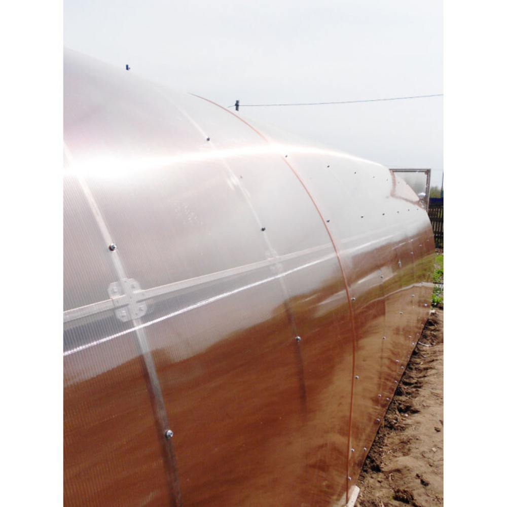 Поликарбонат GREENHOUSE-NANO 4 мм, прозрачный