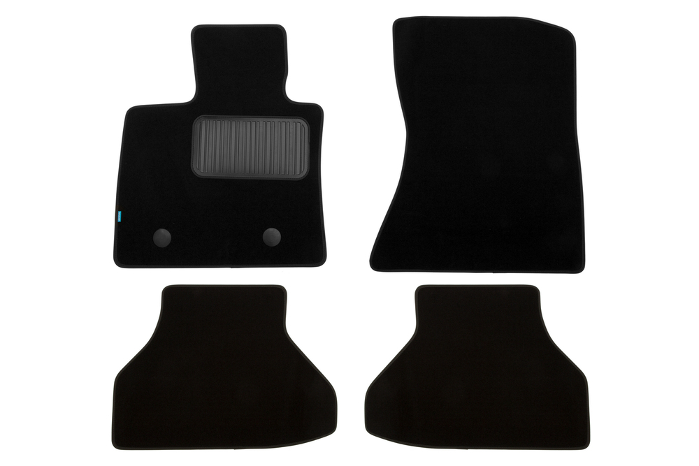 Коврики в салон Klever Premium BMW X6 Е71 АКПП 2007-2012, 2012-2014, внед., 4 шт. (текстиль) KLEVER03051822110KH