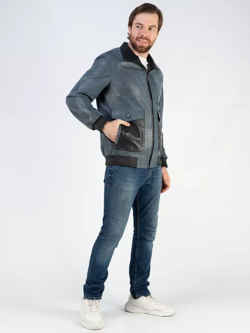 Куртка кожаная натуральная Турция