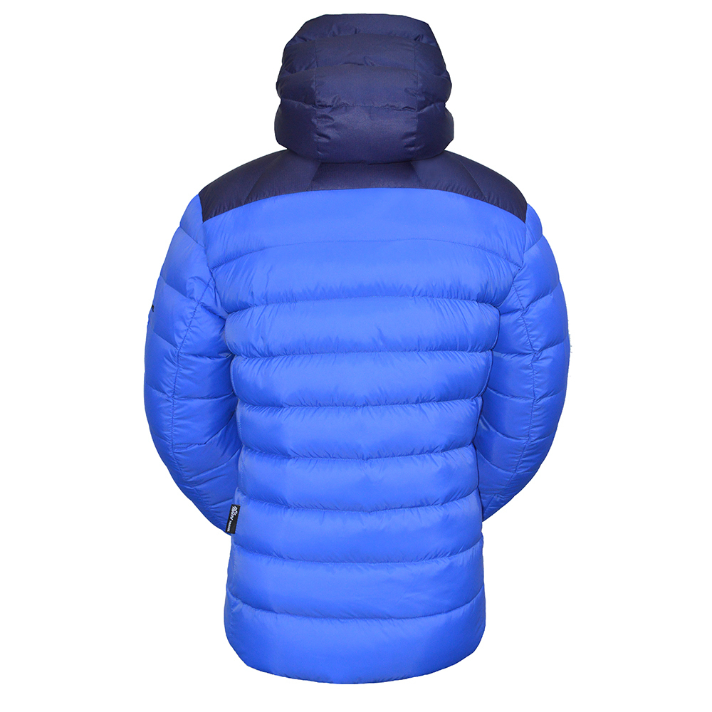 Мужская пуховая куртка Леопард