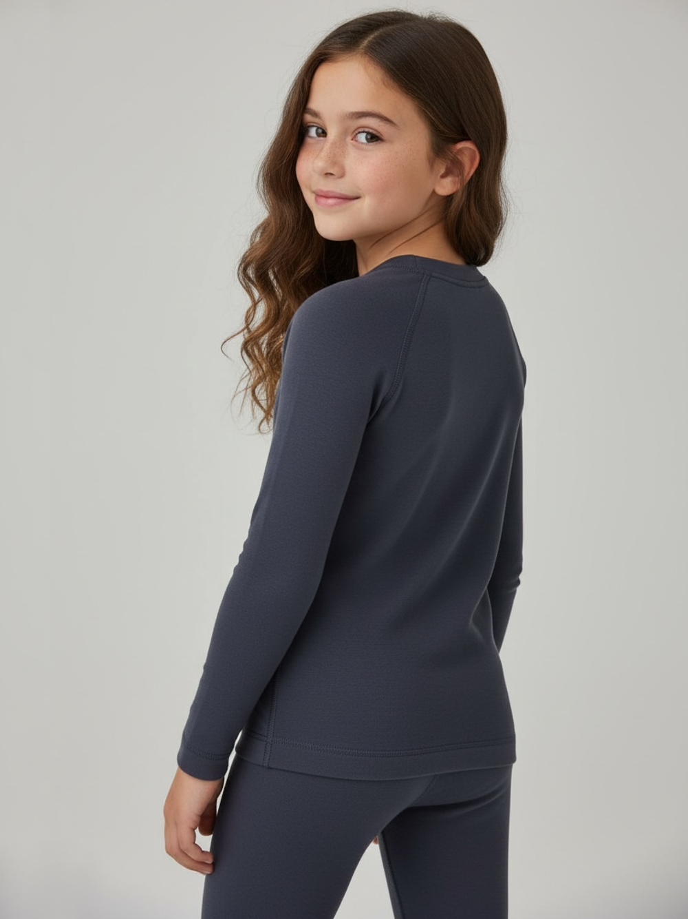 Комплект мягкого термобелья (лонгслив и леггинсы)