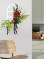 Панно c цветами на стену для интерьера