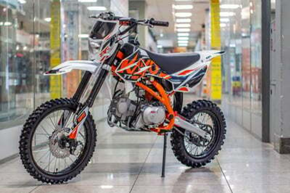 Мотоцикл KAYO BASIC K125EM 17/14 KRZ 2024