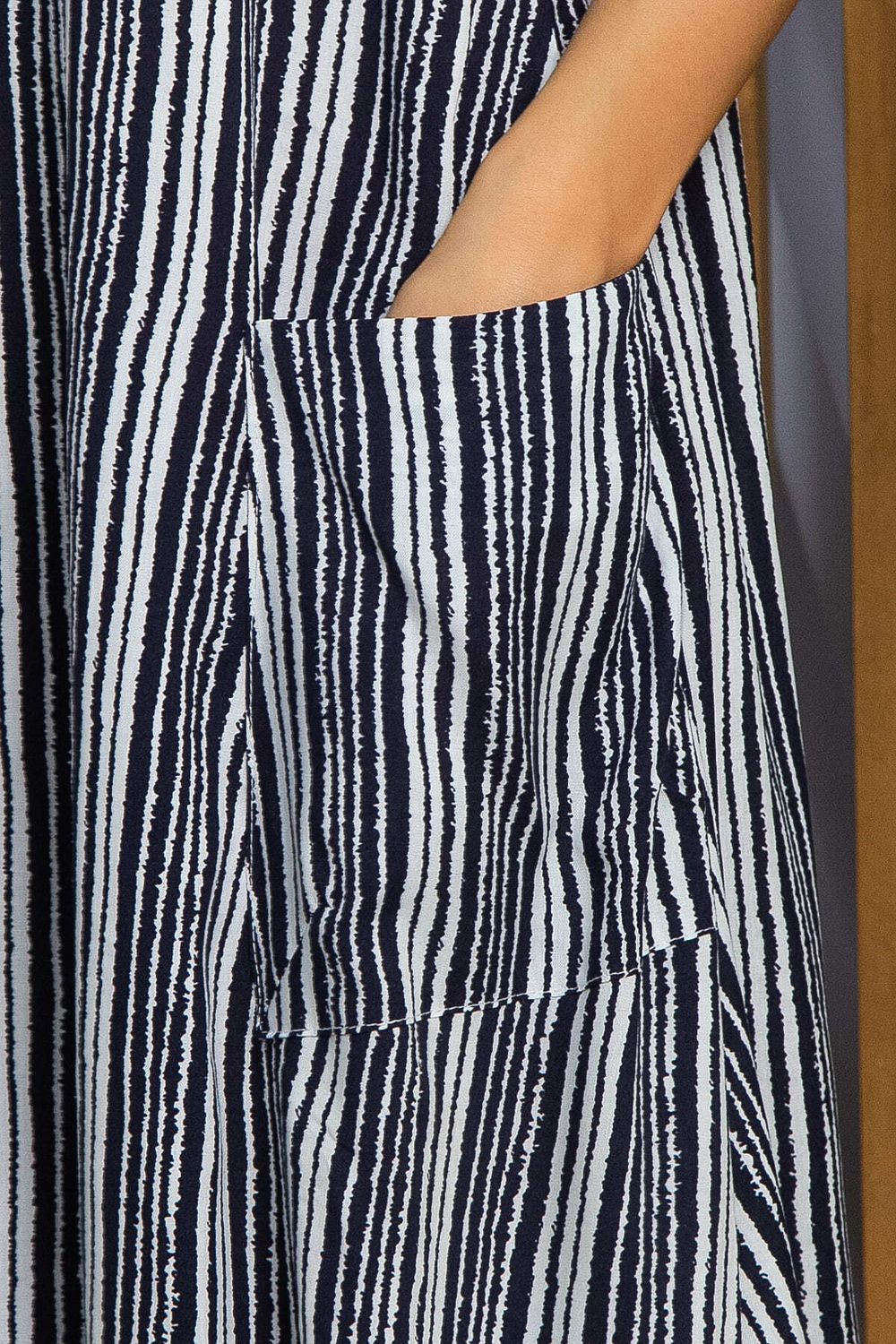 Сарафан бохо (синий) П13383-10М LT Collection