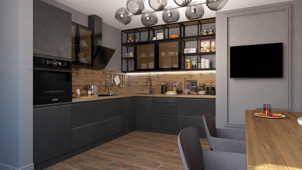 МОДУЛЬНАЯ КУХНЯ БРОНКС В НАЛИЧИИ ПО ВАШИМ РАЗМЕРАМ