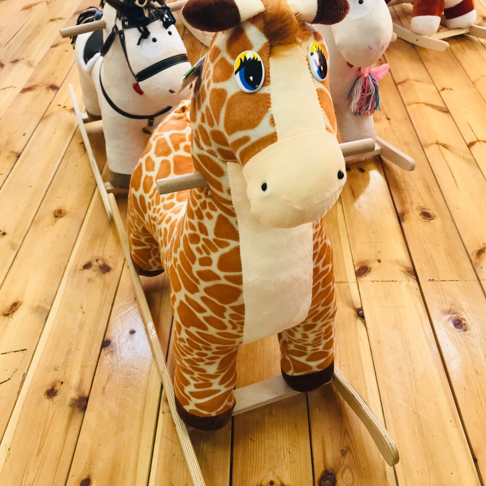 1636945 Качалка «Жираф»