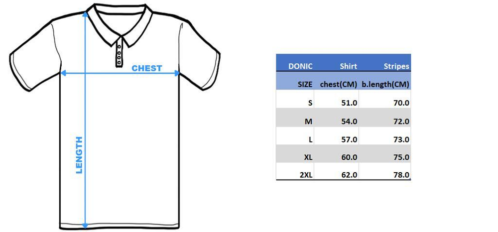 Donic Shirt Stripes anthracite/black/yellow