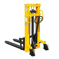 Ручной гидравлический штабелер SDJ 1520 (1500 кг; 2 м; вилы 310-830 мм) SMARTLIFT (SMART)