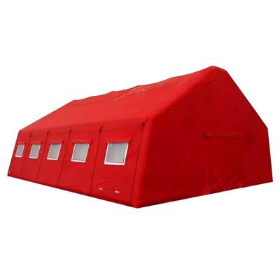 Модуль пневмокаркасный МЧС «Опора» из ПВХ 10×7×3,9 м,оперативный штаб