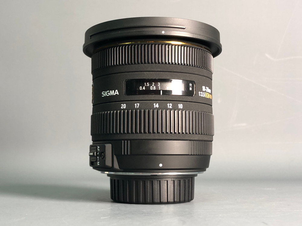 Sigma AF 10-20mm 3.5 EX DC HSM Nilon F