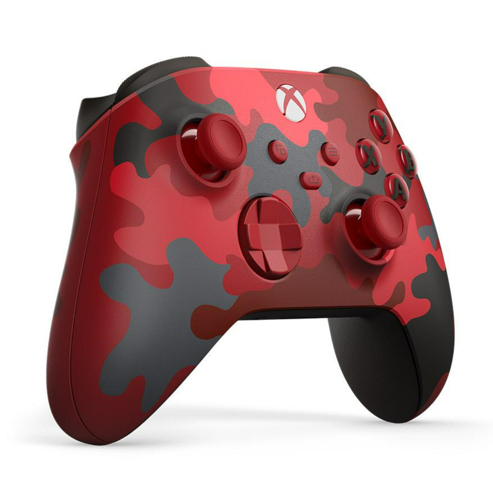 Геймпад Microsoft Xbox Series X|S, красный камуфляж (Daystrike Camo)