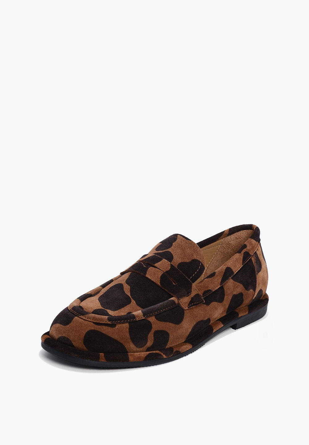 Лоферы // Nino // Cognac // Suede