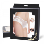 Трусики Black Floral, черные, M-L