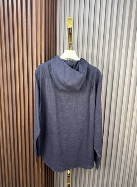 Рубашка с капюшоном Kiton
