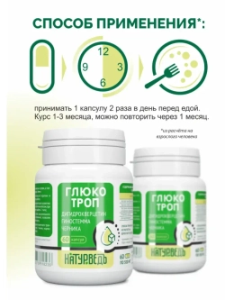 Комплекс для диабетиков Глюкотроп