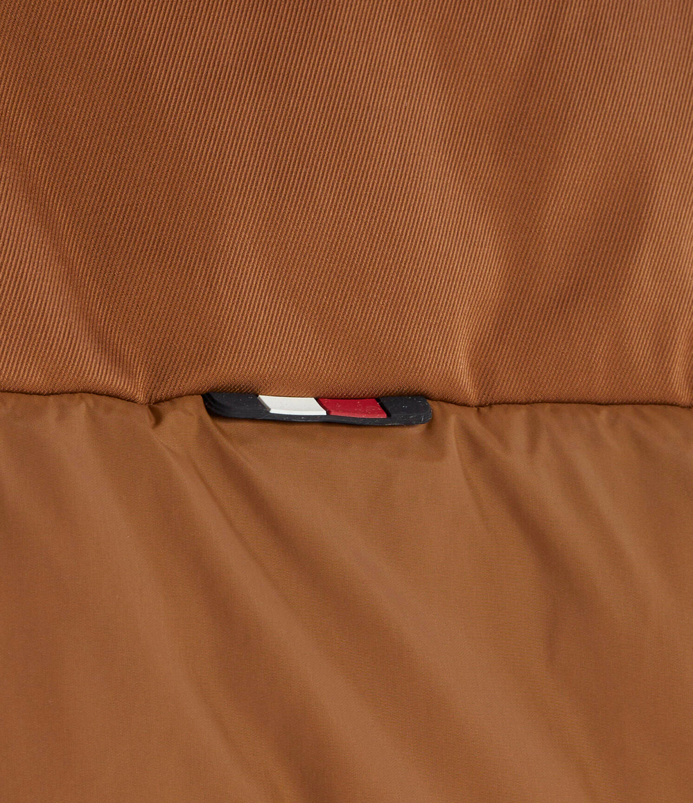 Куртка NEW YORK HOODED Tommy Hilfiger - коричневый(MW0MW32771)