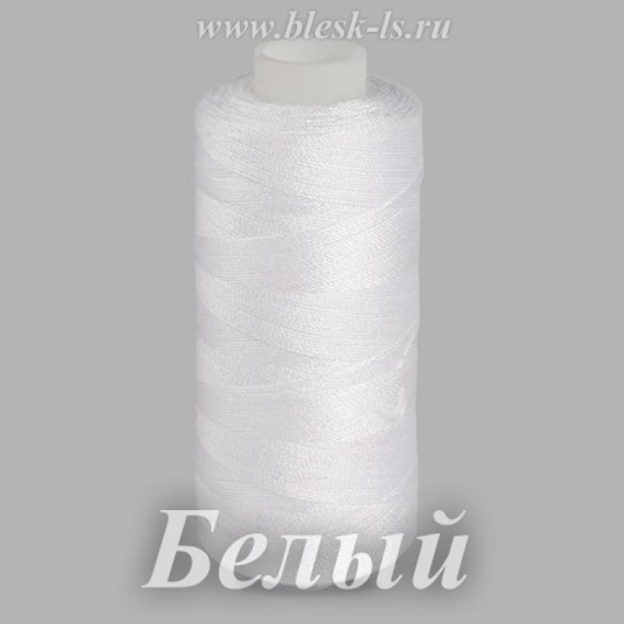 Нитки швейные Bestex 40/2, #001 Белый