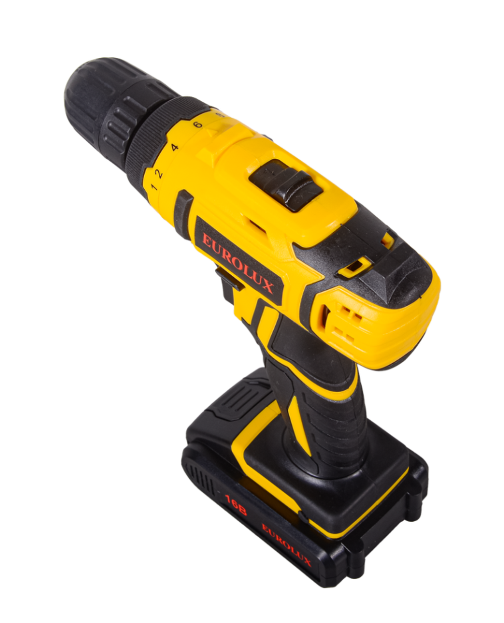 Дрель-шуруповерт Eurolux ДА-16/2Li