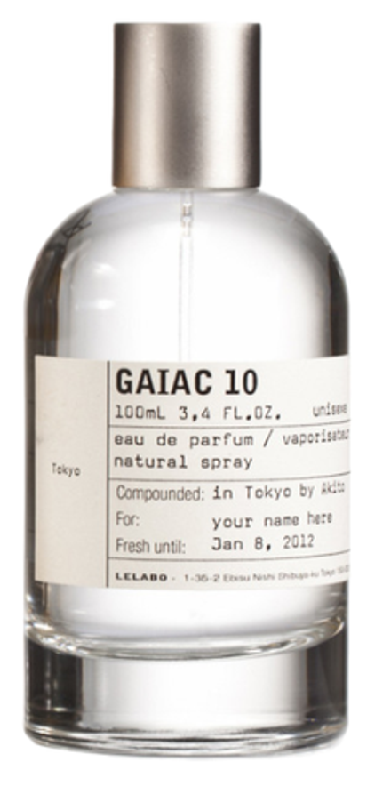 LE LABO Gaiac 10 Tokyo