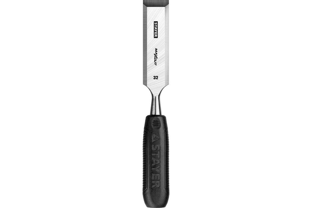 Стамеска Stayer Max-Cut с пластиковой рукояткой, 32 мм 1820-32_z01
