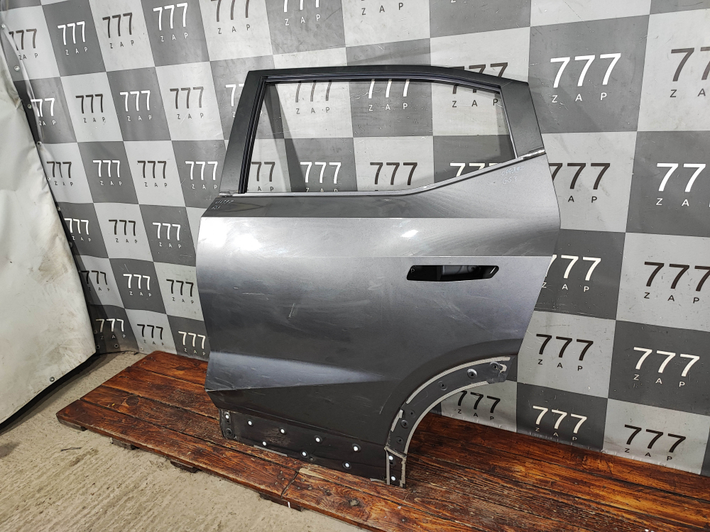 Дверь задняя левая GAC GS3 24-нв Б/У Оригинал 5020011CRV0000A00