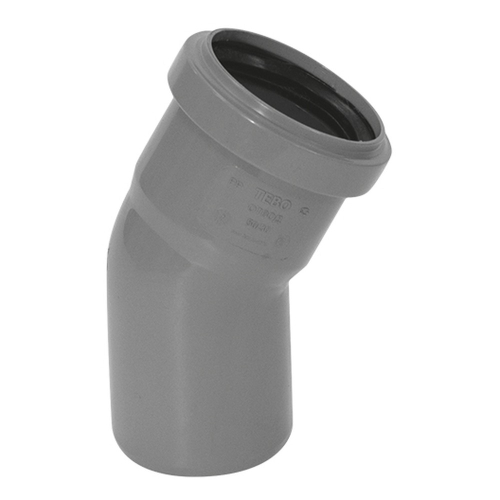 Отвод TEBO для внут. канал. 40 87,5гр. сер. арт. 013020309 (1/230)