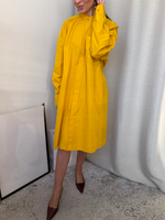 Хлопковое платье Givenchy, S/М