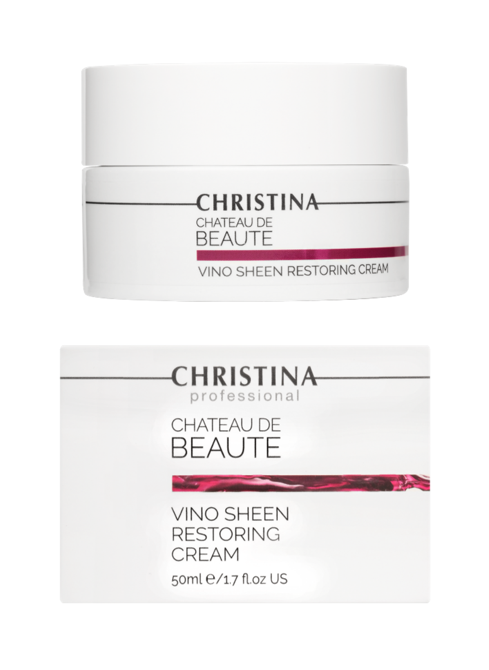 CHRISTINA Chateau de Beaute Vino Sheen Restoring Cream