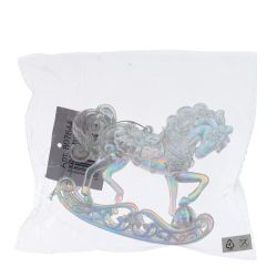 GAEM Украшение новогоднее "Лошадка", L11 W2,5 H9,5 см