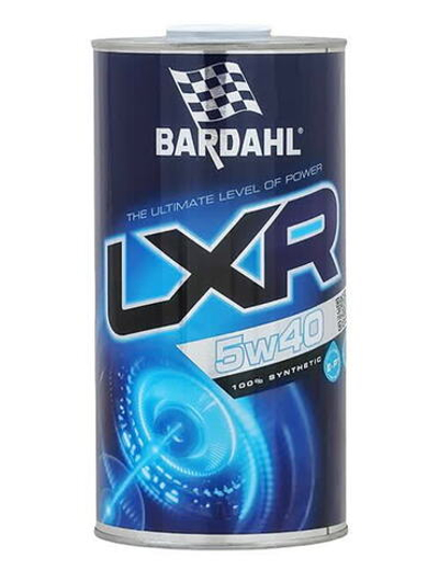 5W40 PLASMA LXR ACEA A7/B7, API SP, 1L (синт. моторное масло)