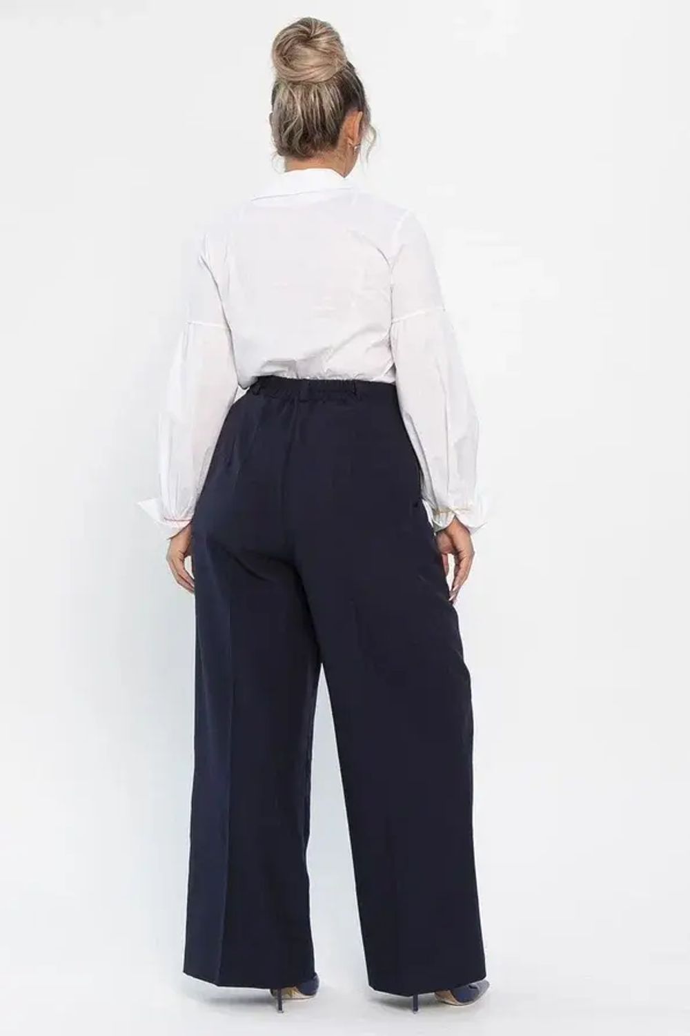 Брюки Скарлет (синие) Б13971-13М LT Collection