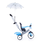 Велосипед 3-х кол. "Амиго №2" мяг. сиденье с огражд., ручкой, сумкой, зонтиком (Полесье)