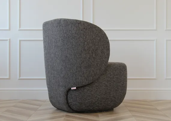 Кресло Ellipse E5.1 (серый, рогожка)