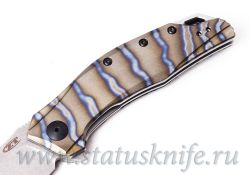 Нож Zero Tolerance 0357 Custom Anodized Tiger Stripe Titaniumфотография - 3