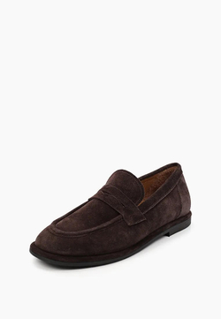 Лоферы // Nino // Chocolate // Suede