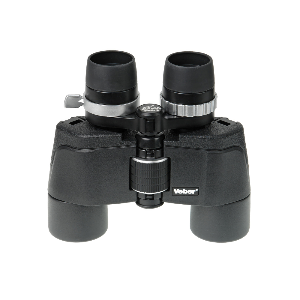 Бинокль Veber БПЦ ZOOM 8-18x40 - Porro-призмы из стекла Bk-7