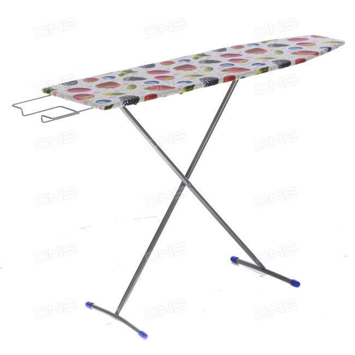 Доска гладильная 31,5*110см ,Эконом,основаМДФ10мм,поролон ,бязь